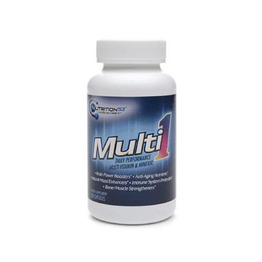 Nutrition53 Multi1 Daily Performance Multi-Vitamin and Mineral 120 Caps