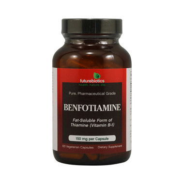 FutureBiotics Benfotiamine 150 mg (120 Veg Capsules)