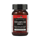 FutureBiotics Vitamin D3 2000 IU (120 Softgels)
