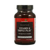 FutureBiotics Vitamin K Triple Play (60 Capsules)