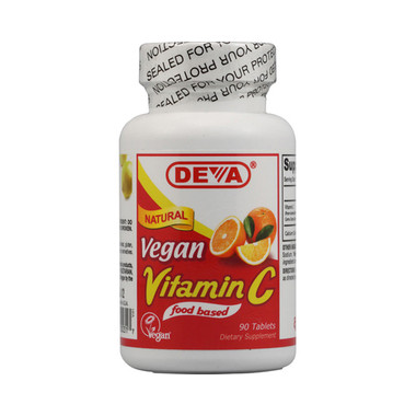 Deva Vegan Vitamin C (1x90 Tablets)