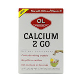 Olympian Labs Calcium 2 Go (30 Packets)