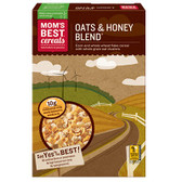 Mom's Best Naturals Oats Honey Blend (14x18Oz)
