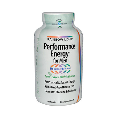 Rainbow Light Performance Energy Multivitamin for Men (1x180 Tablets)
