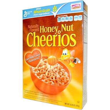 General Mills Honey Nut Cheerios (12x12.25Oz)
