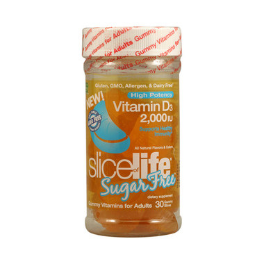 Hero Nutritional Products Slice Of Life Vitamin D3 Sugar Free (1x30 ct)