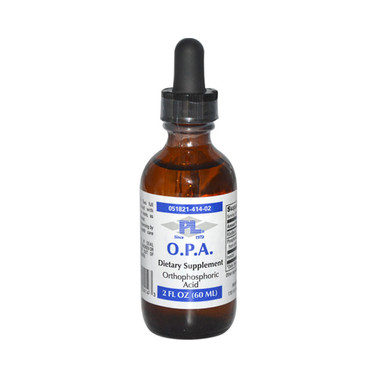 Progressive Laboratories OPA Orthophosphoric Acid Dropper 2 fl Oz