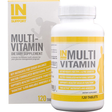 Inbalance Health Supplements INSupport Multi Vitamin (1x180 Tablets)