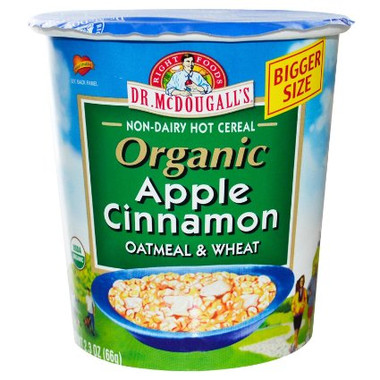 Dr Mcdougall's Og3 Apple Flax Oatmeal Gluten Free (6x2.3Oz)