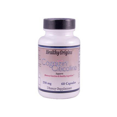 Healthy Origins Cognizin Citicoline 250 mg (60 Capsules)