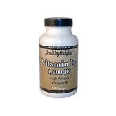 Healthy Origins Vitamin D3 1200 IU (360 Softgels)