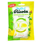Ricola Herb Drops Revitilizing Lemon Zest (12x18 Count)