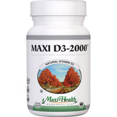 Maxi Health Kosher Vitamins Maxi D3 2000 IU (1x90 Tablets)