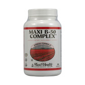 Maxi Health Maxi B-50 Complex 100 Maxi Caps