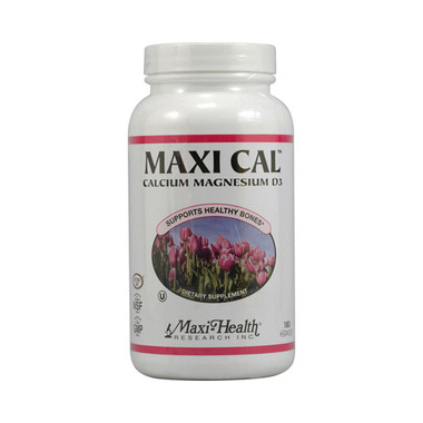 Maxi Health Maxi Cal Calcium Magnesium D3 1000 mg (180 Capsules)