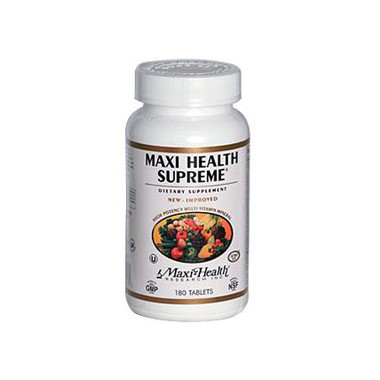 Maxi Health Supreme Vit and Min 180 Tablets
