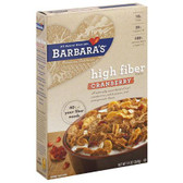Barbara's Bakery High Fiber Cranberry Cereal (6x13Oz)