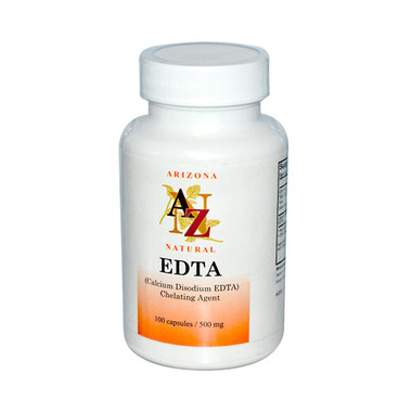 Arizona Natural Resource Calcium Disodium EDTA 500 mg (100 Capsules)