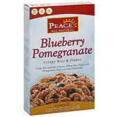 Peace Cereal Bluberry Pomegrante (6x12Oz)