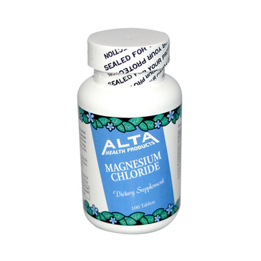 Alta Health Products Magnesium Chloride (1x100 Tablets)