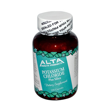 Alta Health Products Potassium Chloride Plus Silica (100 Capsules)