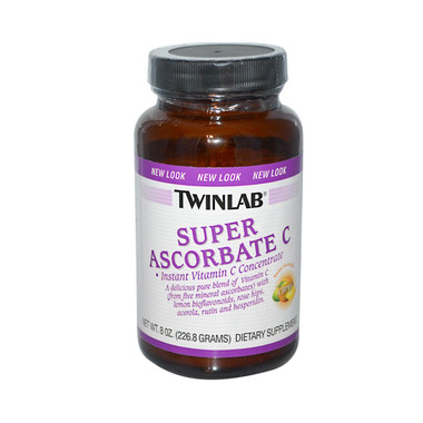 Twinlab Super Ascorbate C 2000 mg (1x8 Oz)