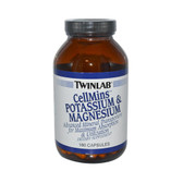 Twinlab CellMins Potassium and Magnesium (180 Capsules)