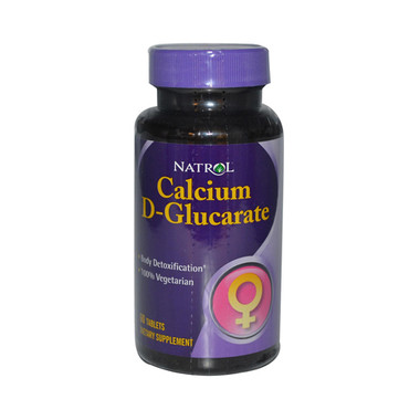 Natrol Calcium D-Glucarate 60 Tablets