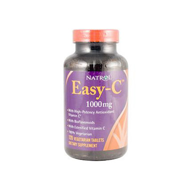 Natrol Easy C 500 Mg With Bios (1x120 Tablets)