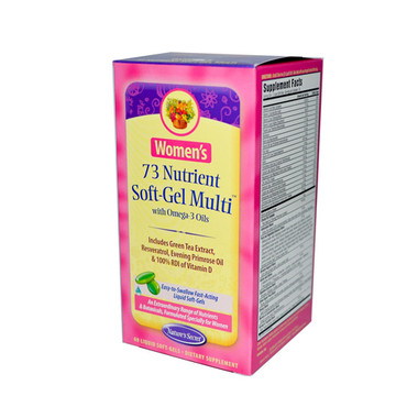 Nature's Secret Women's 73 Nutrient Soft-Gel Multi (60 Softgels)