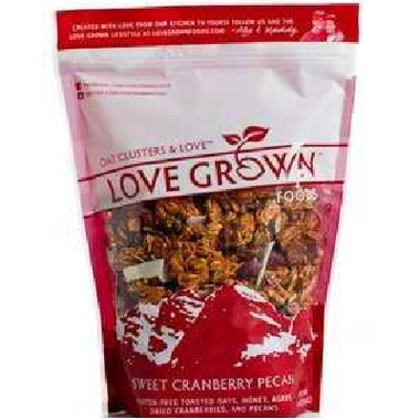 Love Grown Foods Sweet Cran Pecan Granola (6x12OZ )