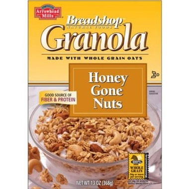 Breadshop Honey Gone Nuts Granola (1x25lb)