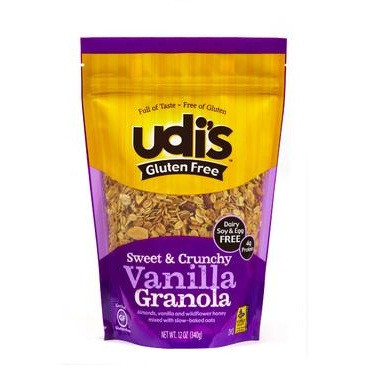 Udi's Vanilla Granola, GF (6x12 Oz)