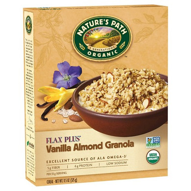 Nature's Path Og2 Flax+ Granola Vanilla Almond (1x25Lb)