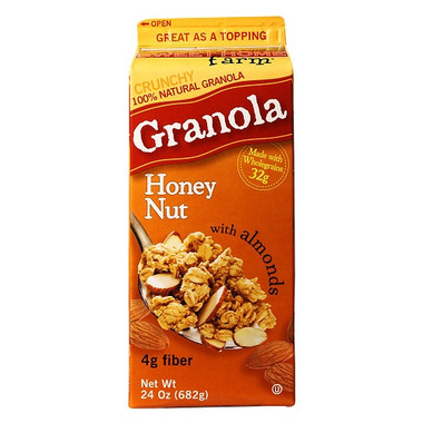 Sweet Home Honey Nut Granola (8x24Oz)