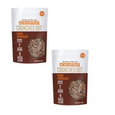 Cocomama Crunched Out Fudgy Chocolate (6x9Oz)