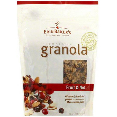 Erin Baker's Fruit & Nut Granola (6x12Oz)
