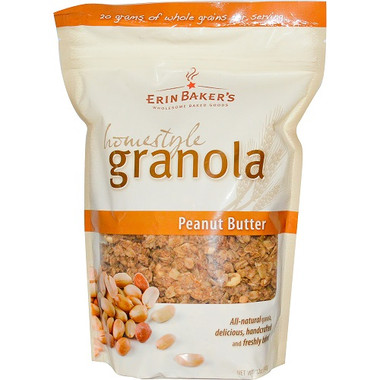 Erin Baker's Peanutbutter Granola (6x12Oz)