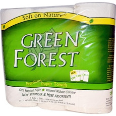 Green Forest Paper Towel Size Your Own (10x3 Pack)
