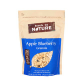 Back To Nature Apple Bluberry Granola (6x12.5Oz)