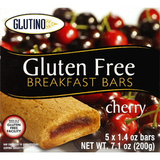 Glutino Cherry Breakfast Bars (12x7.1OZ )