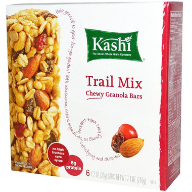 Kashi Tlc Trail Mix Chewy Bar (12x6x1.2 Oz)