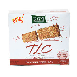 Kashi Tlc Pumpkin Spice Crunch Bar (12x6x1.4 Oz)