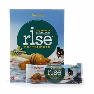 Rise Foods Crunchy Macadamia Pineapple Breakfast Bar (12x1.4 Oz)