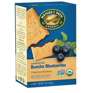 Nature's Path Un-Frosted Blueberry Toaster Pastry (12x11 Oz)