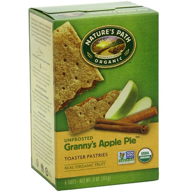 Nature's Path Un-Frosted Apple Toaster Pastry (12x11 Oz)