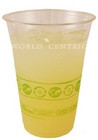 World Centric Clear Cups, Cold, 16 Oz (12x20 CT)