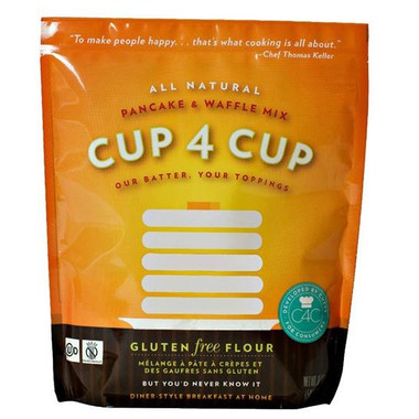 Cup4Cup Pcake/Waffle Mix GF (14x8.7OZ )