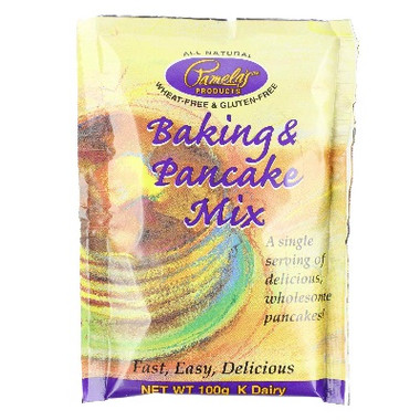 Pamela's Products Baking Pcak Mx Ssrv (12x3.52OZ )