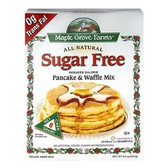 Maple Grove Sugar Free Pancake & Waffle Mix (8x8.5 Oz)